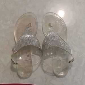 Bamboo Girls Sandals Sz 6.5